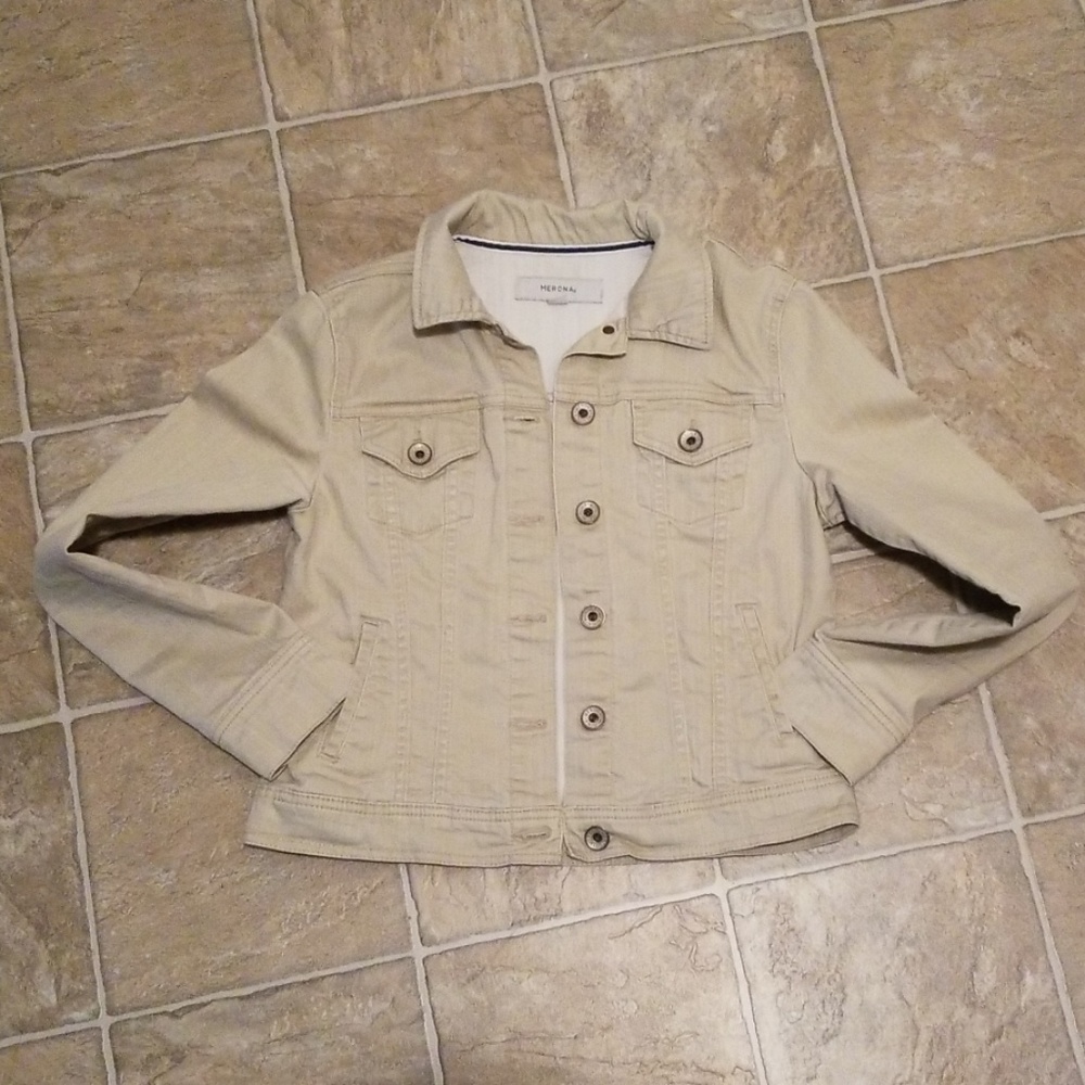 Merona Denim Jacket